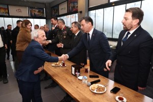 Başkan Çetin, Bayramlaşma Programına Katıldı